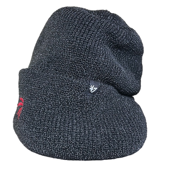 Toronto Raptors knit toque black red - Picture 2 of 7